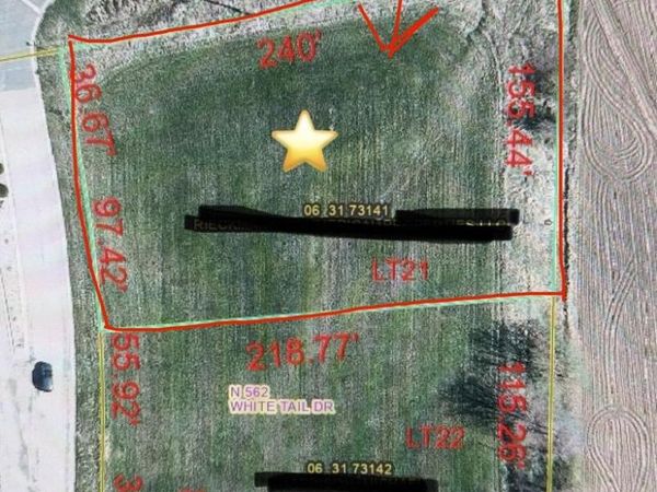 WHITE TAIL DRIVE, Fremont, WI 54940