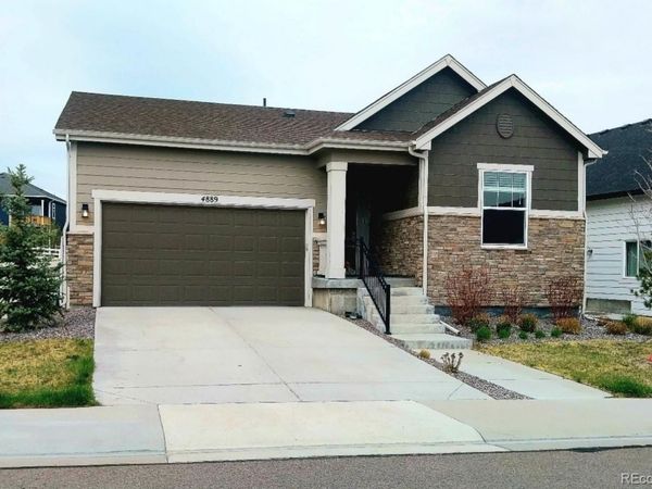 4889 Coltin Trail , Castle Rock, CO 80104