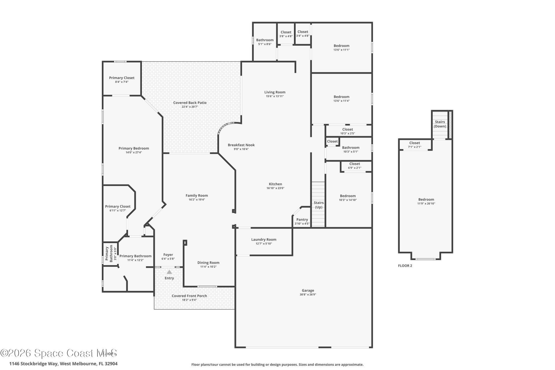 1146 Stockbridge Way , Melbourne, FL 32904 Photo