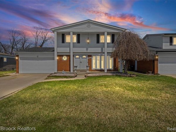 2923 Groves Drive, Sterling Heights, MI 48310