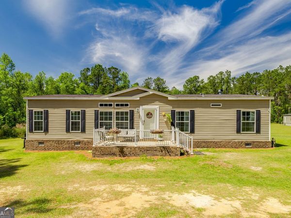 1459 Emmanuel Barrow Road, Claxton, GA 30417