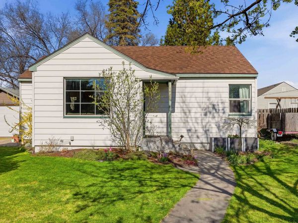 10005 N Andrew St, Spokane, WA 99218