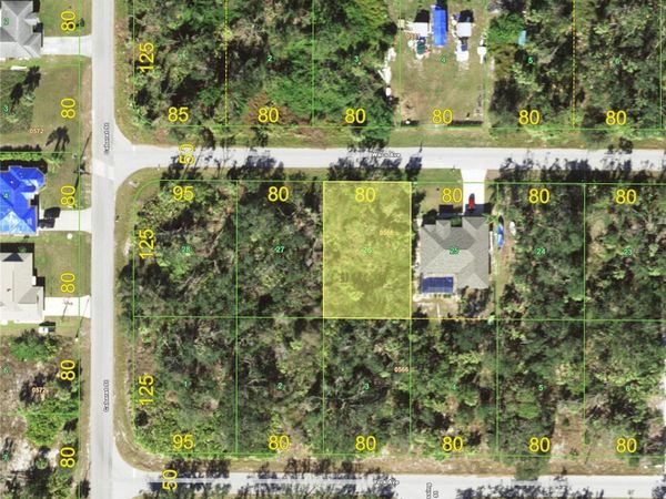17311 WACO (LOT 26) AVENUE , PORT CHARLOTTE, FL 33948