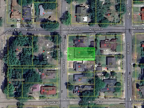 1307 Laurel , Pine Bluff, AR 71601