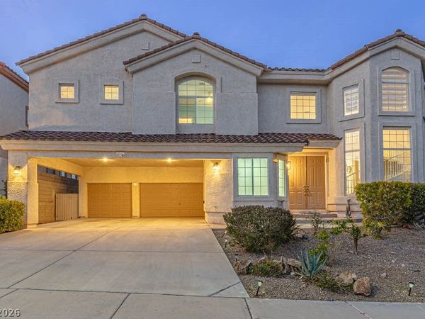 3192 Tullio Way, Henderson, NV 89052