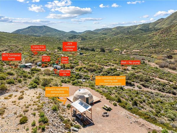 Lovell Canyon Summit rd- 2, Las Vegas, NV 89124