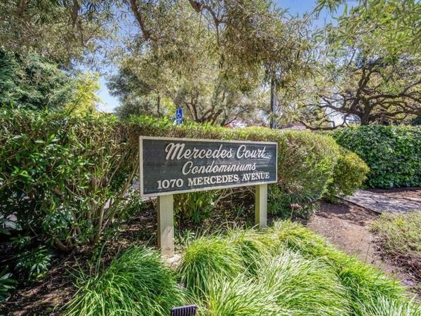 1070 Mercedes Avenue, Unit 1, Los Altos, CA 94022