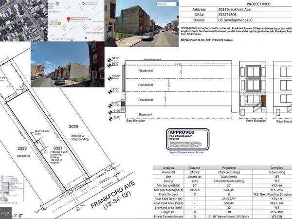 3031 FRANKFORD AVENUE , PHILADELPHIA, PA 19134