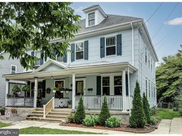 38 WALNUT STREET, Unit 1ST FLOOR, HADDONFIELD, NJ 08033