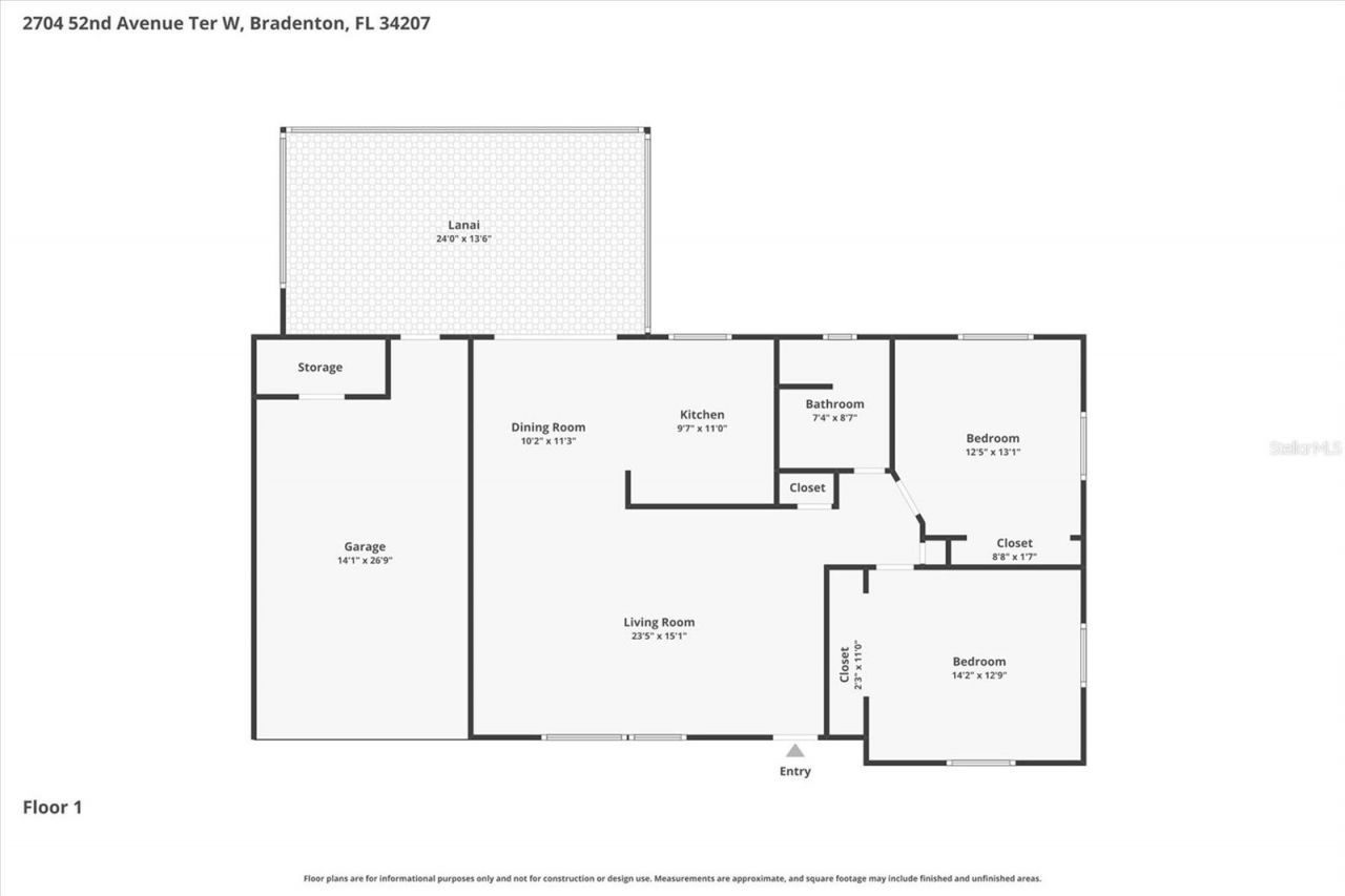 2704 52nd Avenue Terrace W, Bradenton, FL 34207 Photo