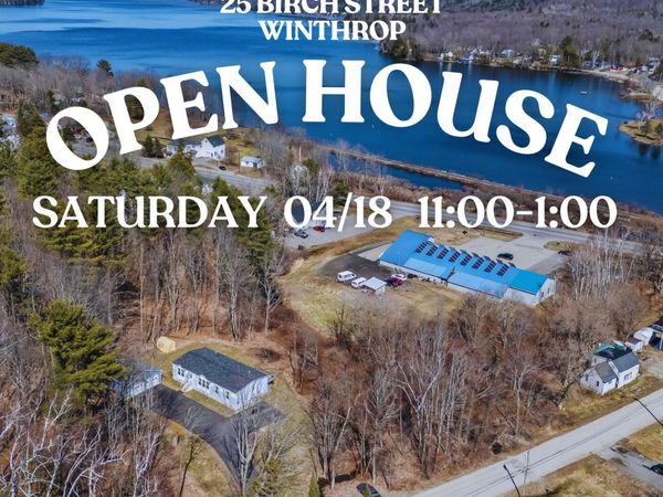 25 Birch Street, Winthrop, ME 04364