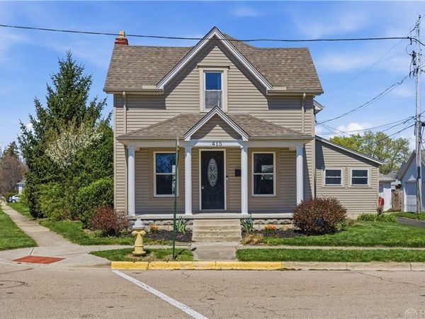 415 W South Street, Tipp City, OH 45371
