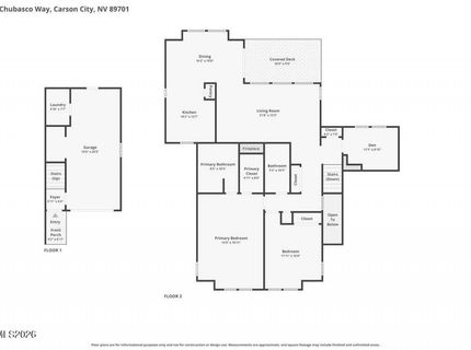 3111 Chubasco Way, Carson City, NV 89701 Photo