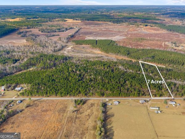 0 Quick Road, Unit 7-ACRE TRA, Swainsboro, GA 30401