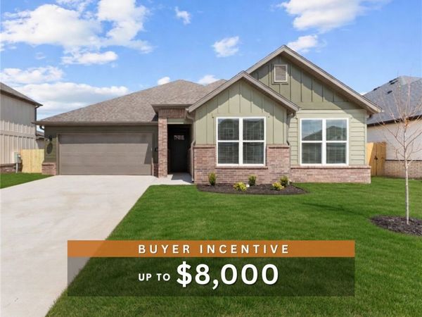 6000 SW Bear Creek Avenue , Bentonville, AR 72713