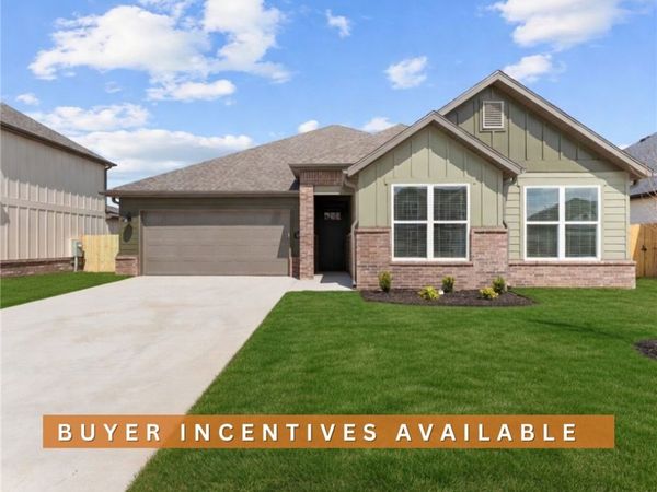 6000 SW Bear Creek Avenue, Bentonville, AR 72713