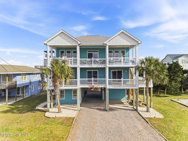1417 Carolina Boulevard, Topsail Beach, NC 28445