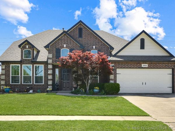 3905 W Canton Street, Broken Arrow, OK 74012