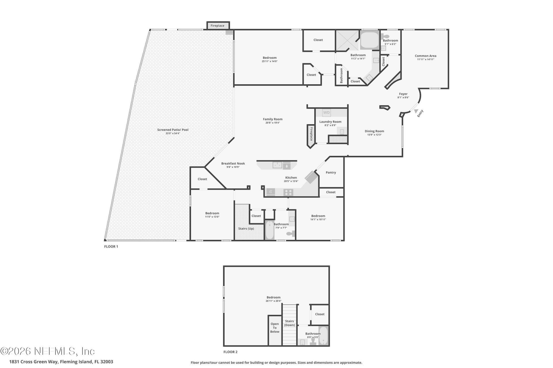 1831 Cross Green Way, Fleming Island, FL 32003 Photo