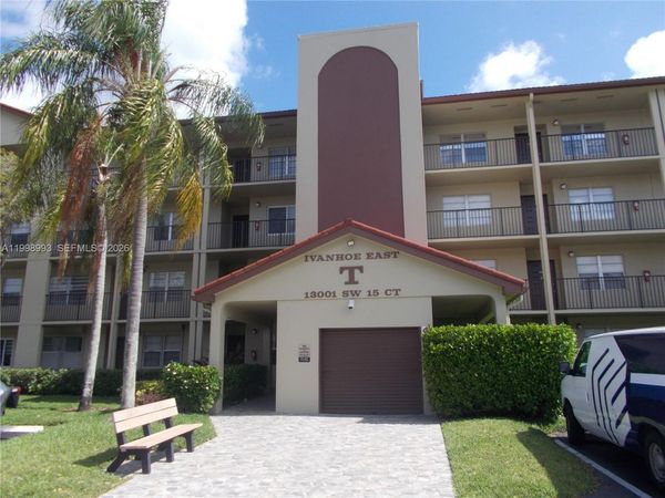 13001 SW 15th Ct , Unit 408T, Pembroke Pines, FL 33027
