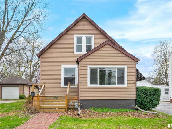 208 W NORTH Street, Knoxville, IL 61448