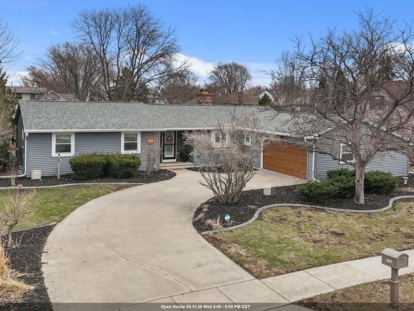 1866 CLIFFVIEW COURT, Oshkosh, WI 54901