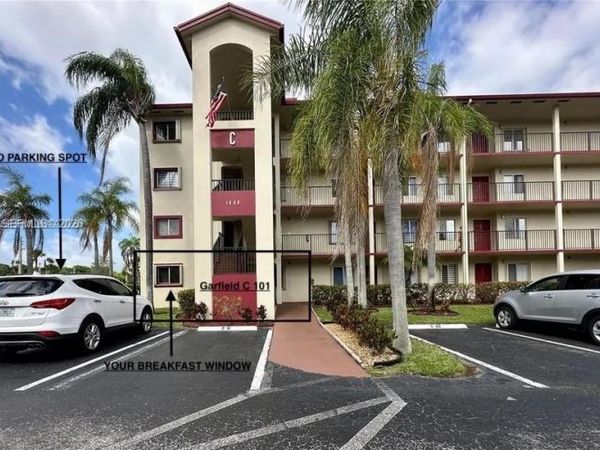 1600 SW 127th Way, Unit 101C, Pembroke Pines, FL 33027