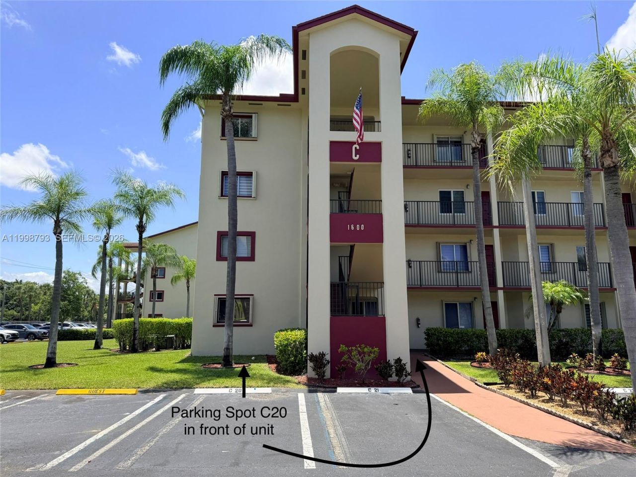 1600 SW 127th Way, Unit 101C, Pembroke Pines, FL 33027 Photo