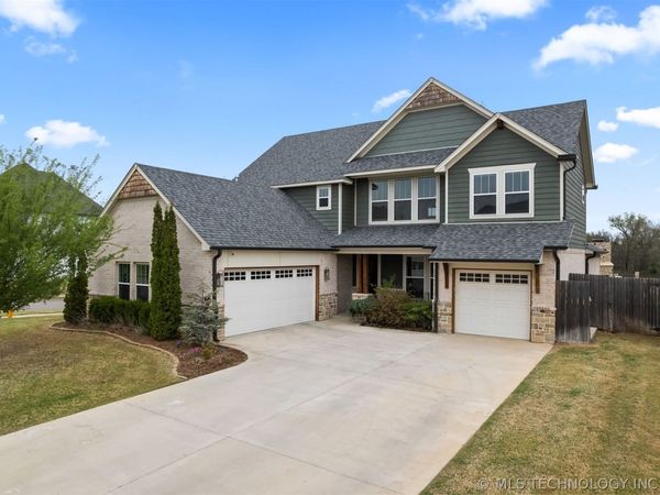 501 E 127th Place S, Jenks, OK 74037