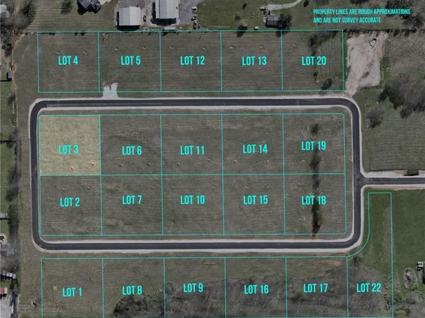 Lot 3 Otter Road, Prairie Grove, AR 72753