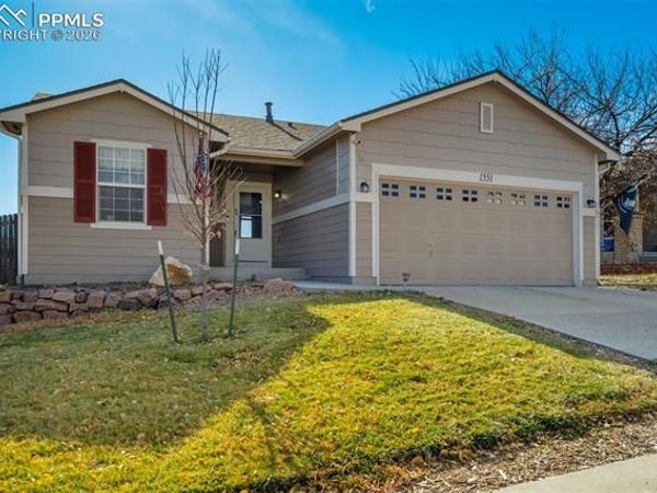 1551 Ancestra Drive, Fountain, CO 80817