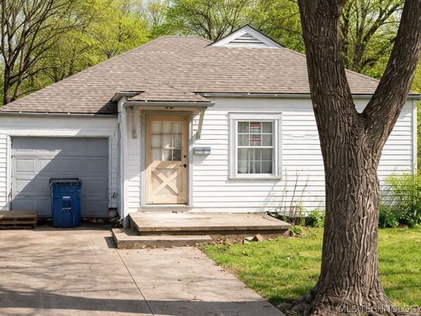 1037 N Florence Avenue , Tulsa, OK 74110