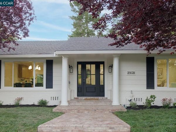 3958 Los Arabis Dr, Lafayette, CA 94549