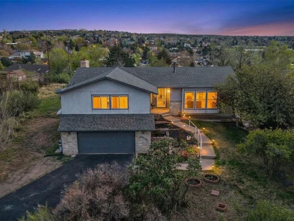 5225 Sapphire Drive , Colorado Springs, CO 80918