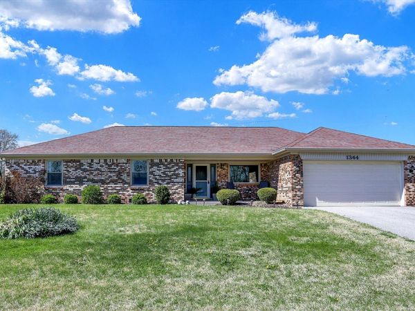 1344 Angela Court, Plainfield, IN 46168