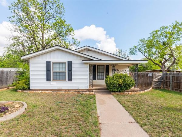 2026 S 20th Street, Abilene, TX 79602