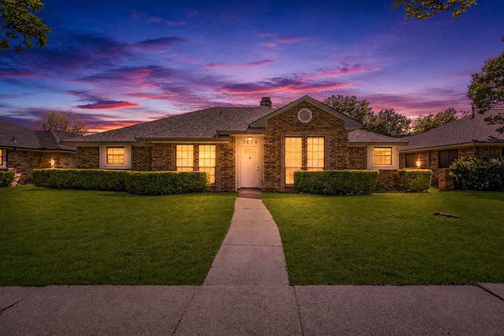 3510 Amber Avenue, Rowlett, TX 75088 Main Photo
