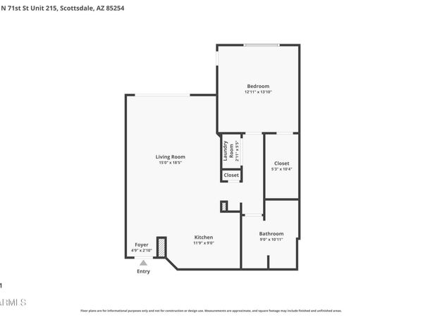 15802 N 71ST Street, Unit 215, Scottsdale, AZ 85254