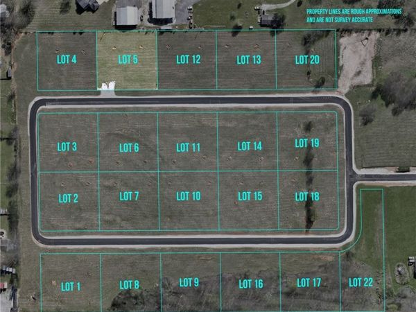 Lot 5 Otter Road, Prairie Grove, AR 72753