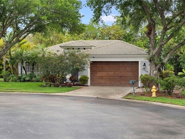 3638 Zion Park CT , NAPLES, FL 34116