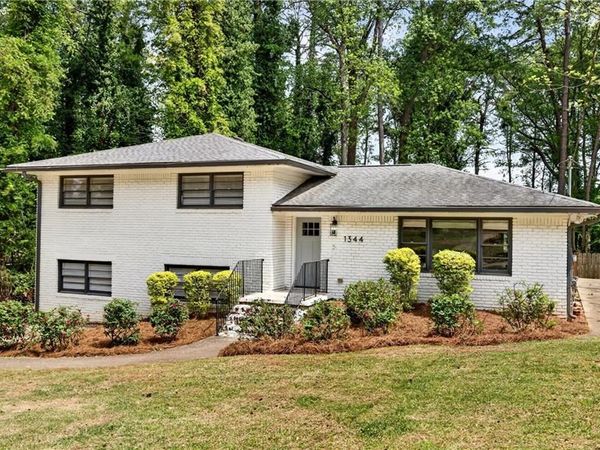 1344 Midlawn Drive, Decatur, GA 30032