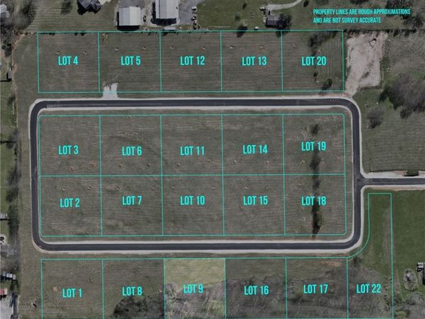 Lot 9 Otter Road, Prairie Grove, AR 72753