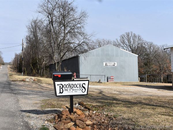 19002 W Woodhaven Drive , Cookson, OK 74427