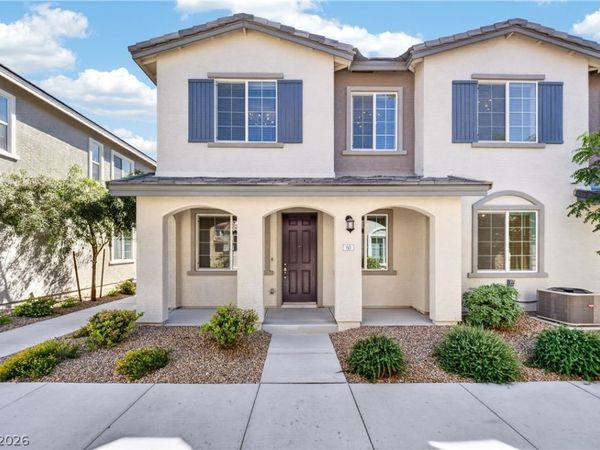 25 Barbara Lane, Unit 60, Las Vegas, NV 89183