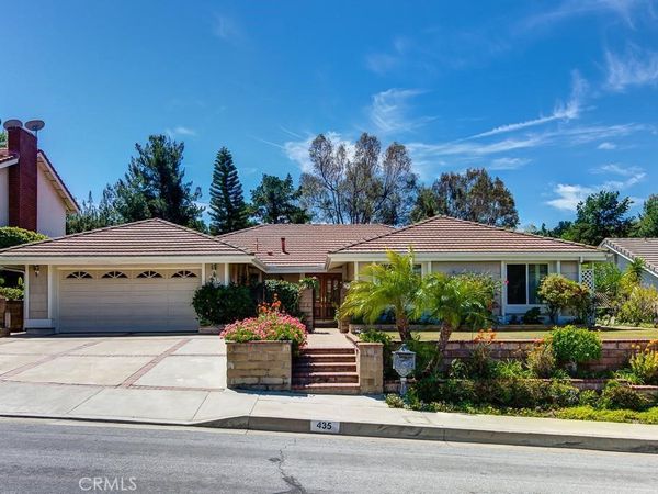435 S Westridge Circle, Anaheim Hills, CA 92807