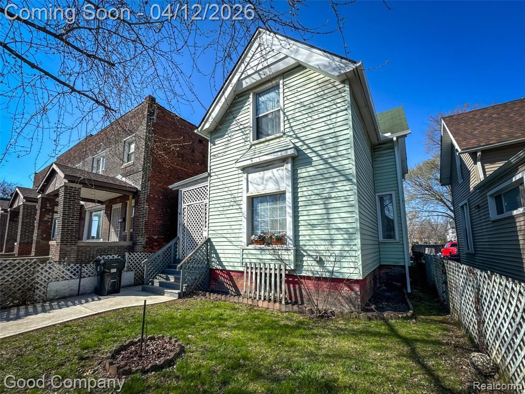 1521 Military Street, Detroit, MI 48209 Main Photo