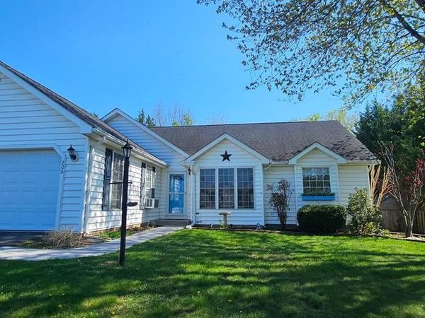 208 SENSENY GLEN DRIVE , WINCHESTER, VA 22602