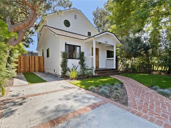 636 Bay, Santa Monica, CA 90405