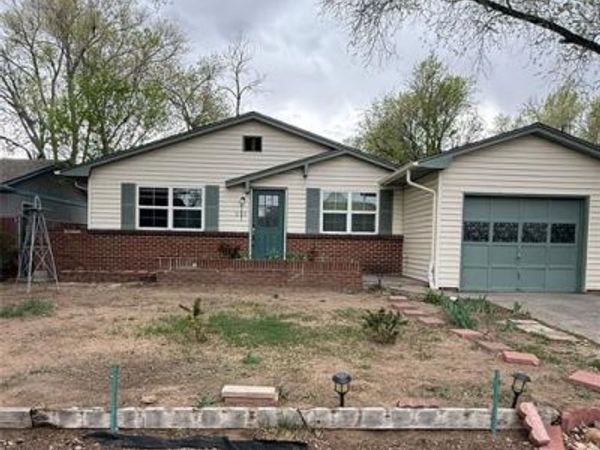 322 Iris Drive, Fountain, CO 80817
