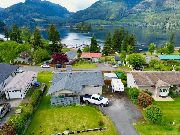 1162 Maquinna Ave, Port Alice, BC V0N 2N0